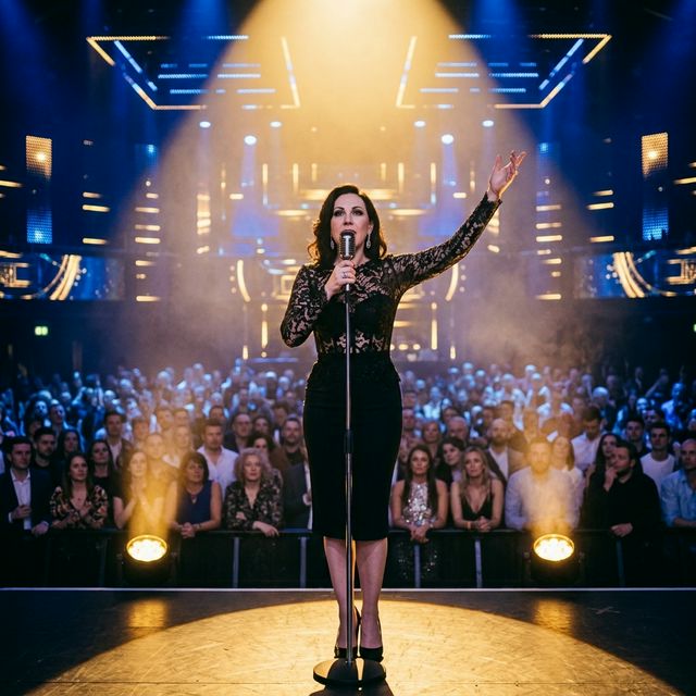 Exklusive Gala-Atmosphäre